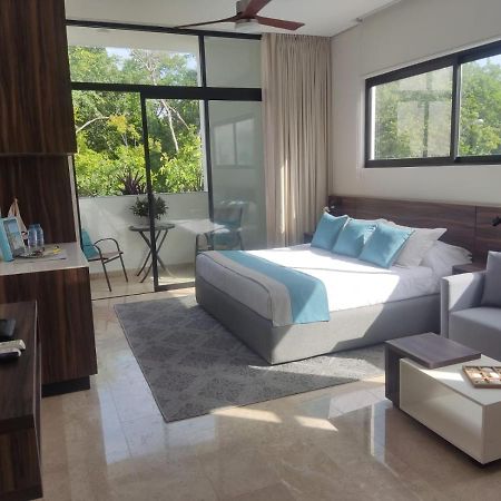 Nuevo Estudio Con Terraza Totalmente Equipado Tulum Aldea Zama Экстерьер фото