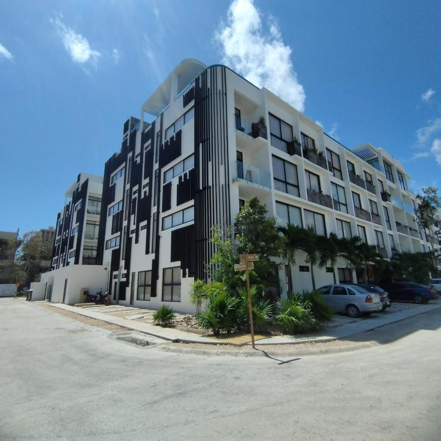 Nuevo Estudio Con Terraza Totalmente Equipado Tulum Aldea Zama Экстерьер фото
