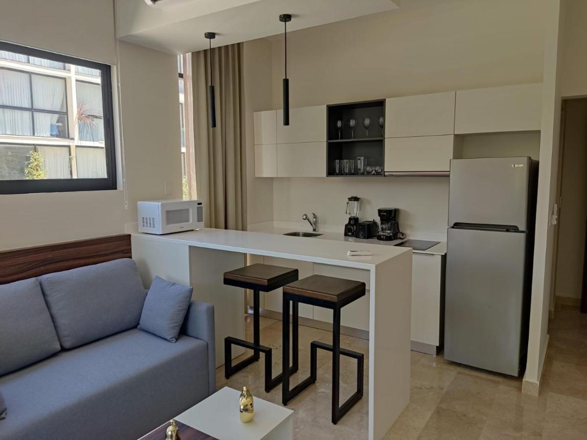 Nuevo Estudio Con Terraza Totalmente Equipado Tulum Aldea Zama Экстерьер фото