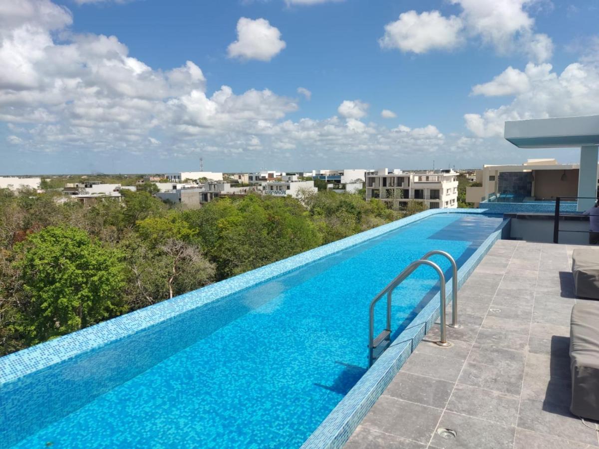 Nuevo Estudio Con Terraza Totalmente Equipado Tulum Aldea Zama Экстерьер фото