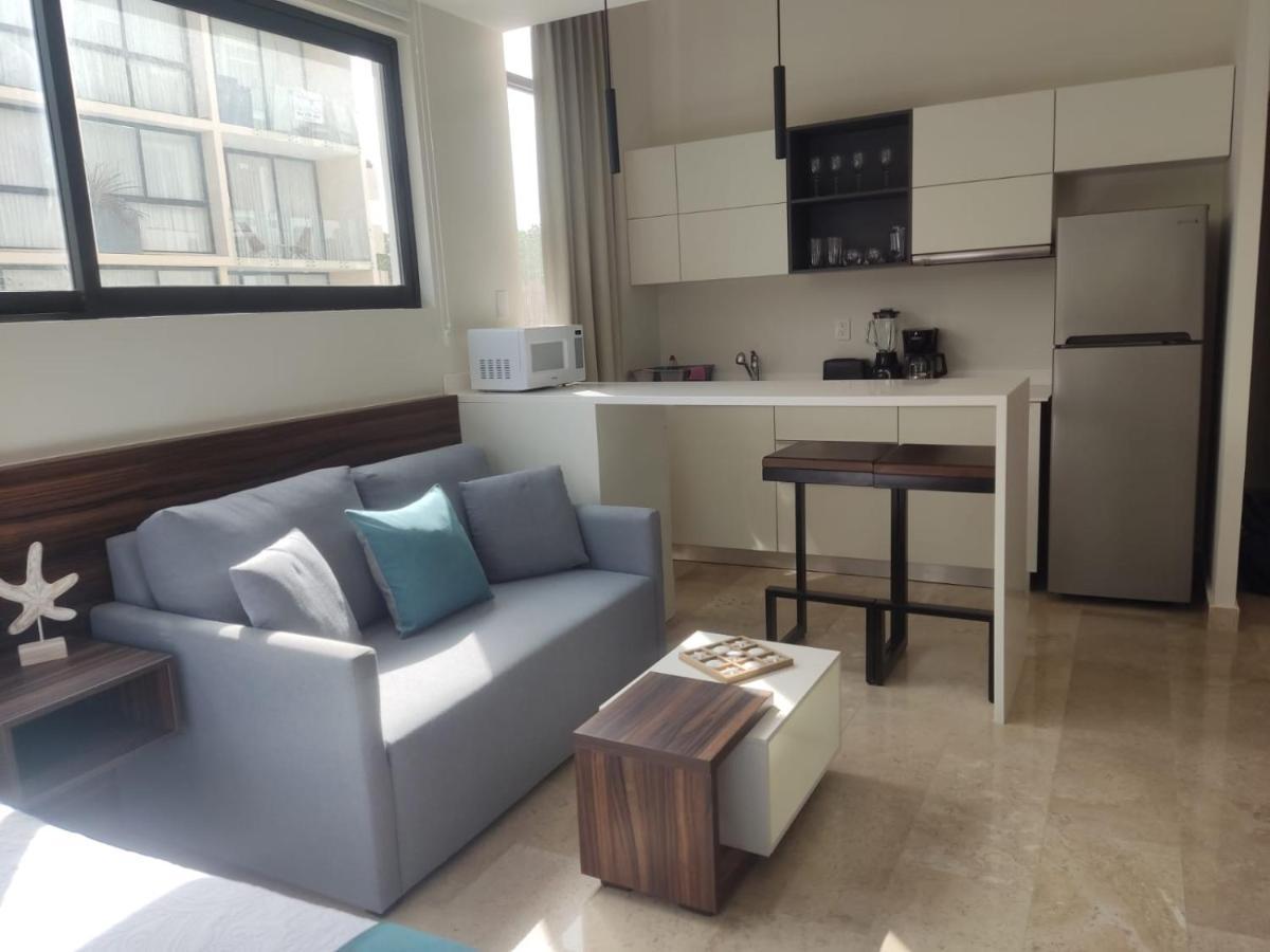 Nuevo Estudio Con Terraza Totalmente Equipado Tulum Aldea Zama Экстерьер фото