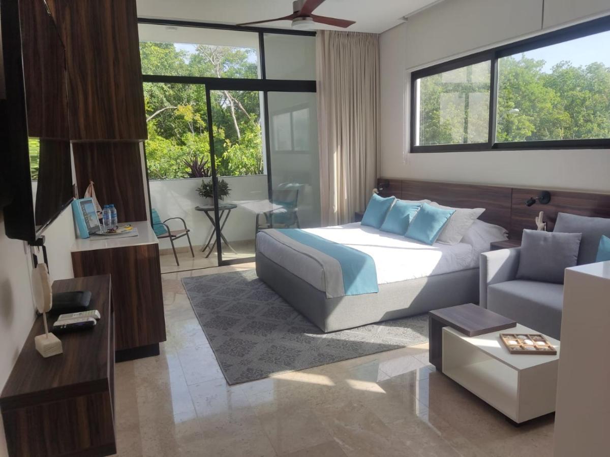 Nuevo Estudio Con Terraza Totalmente Equipado Tulum Aldea Zama Экстерьер фото