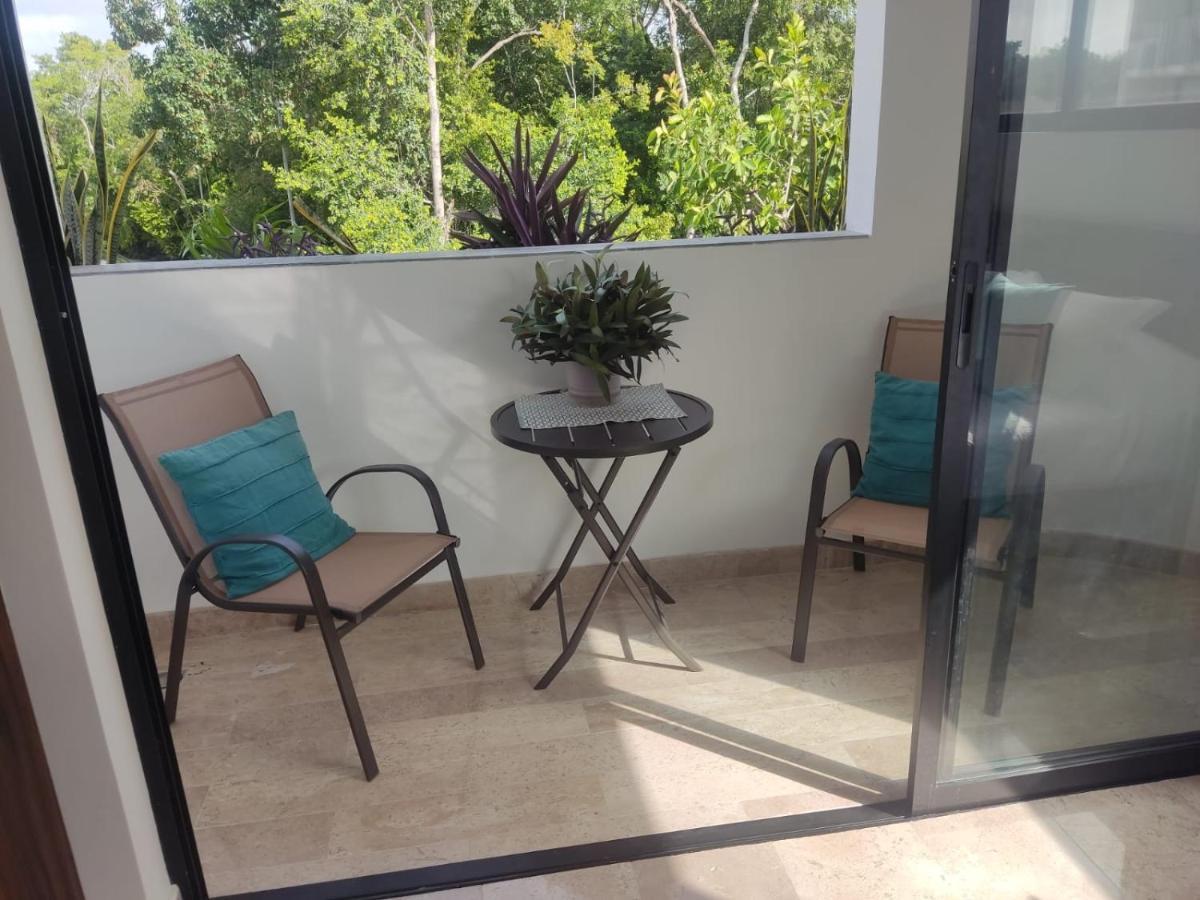 Nuevo Estudio Con Terraza Totalmente Equipado Tulum Aldea Zama Экстерьер фото