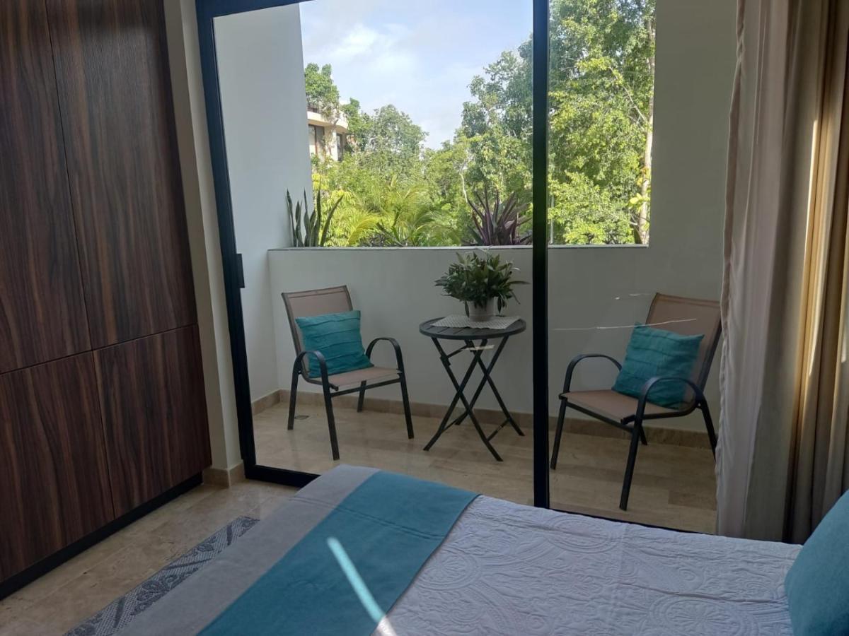 Nuevo Estudio Con Terraza Totalmente Equipado Tulum Aldea Zama Экстерьер фото