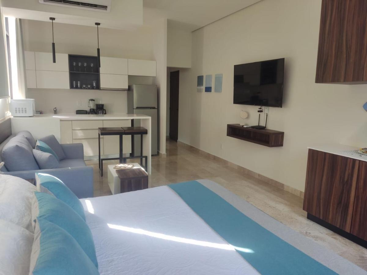 Nuevo Estudio Con Terraza Totalmente Equipado Tulum Aldea Zama Экстерьер фото