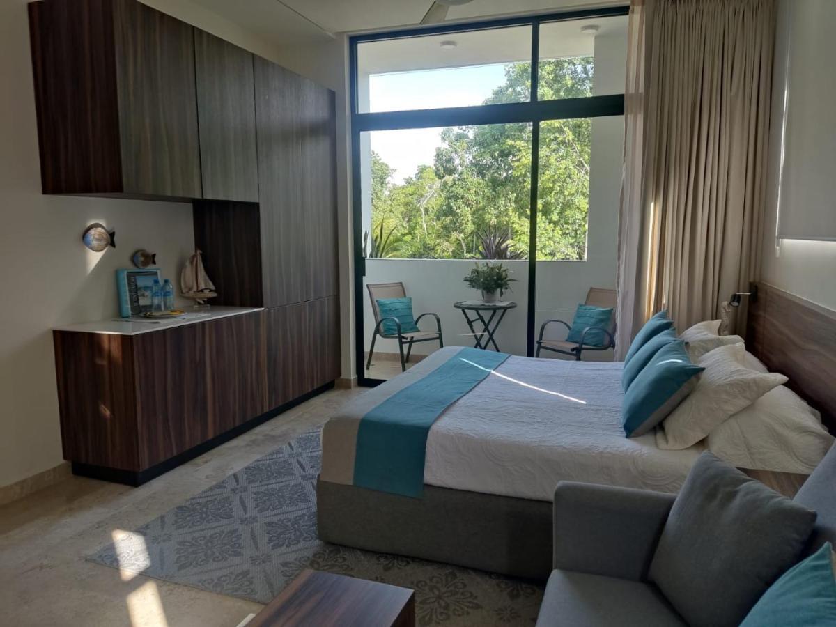 Nuevo Estudio Con Terraza Totalmente Equipado Tulum Aldea Zama Экстерьер фото