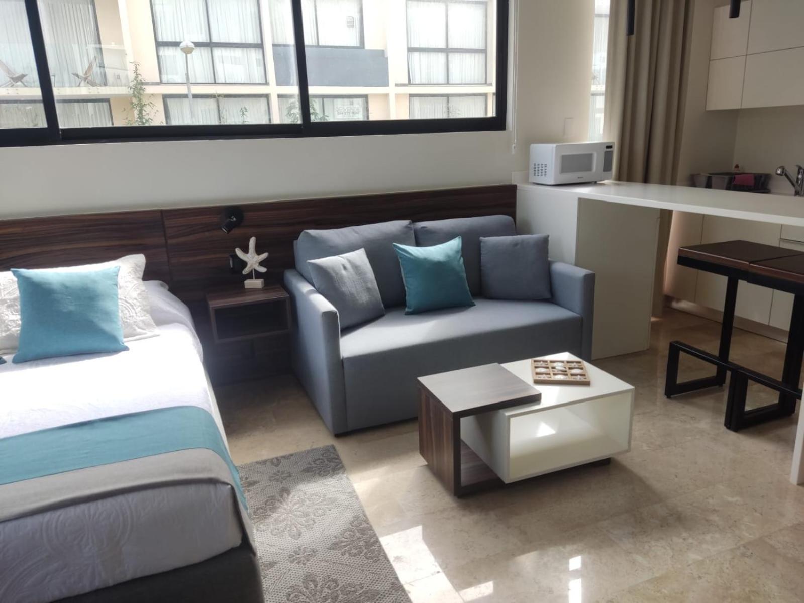 Nuevo Estudio Con Terraza Totalmente Equipado Tulum Aldea Zama Экстерьер фото