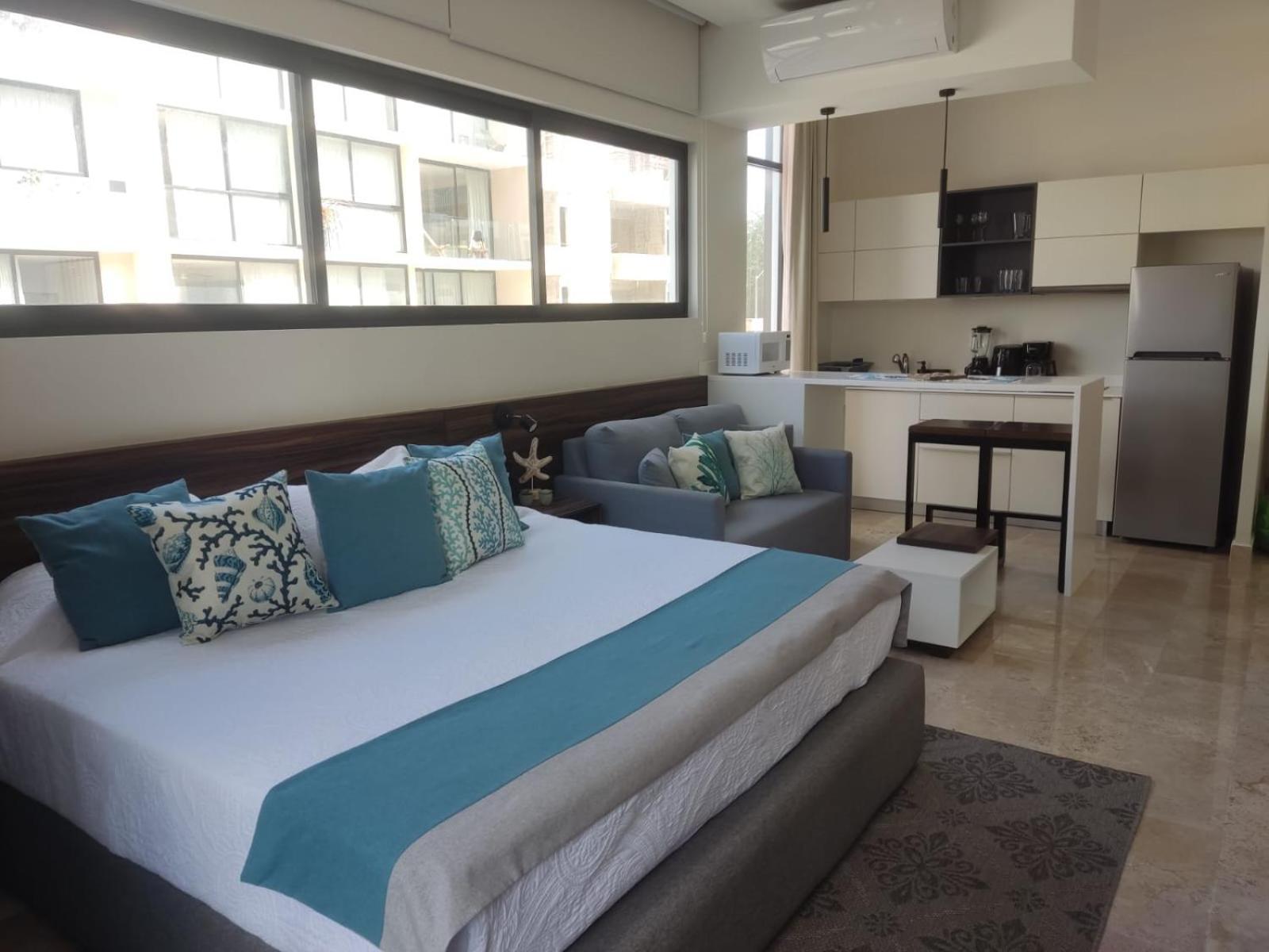 Nuevo Estudio Con Terraza Totalmente Equipado Tulum Aldea Zama Экстерьер фото